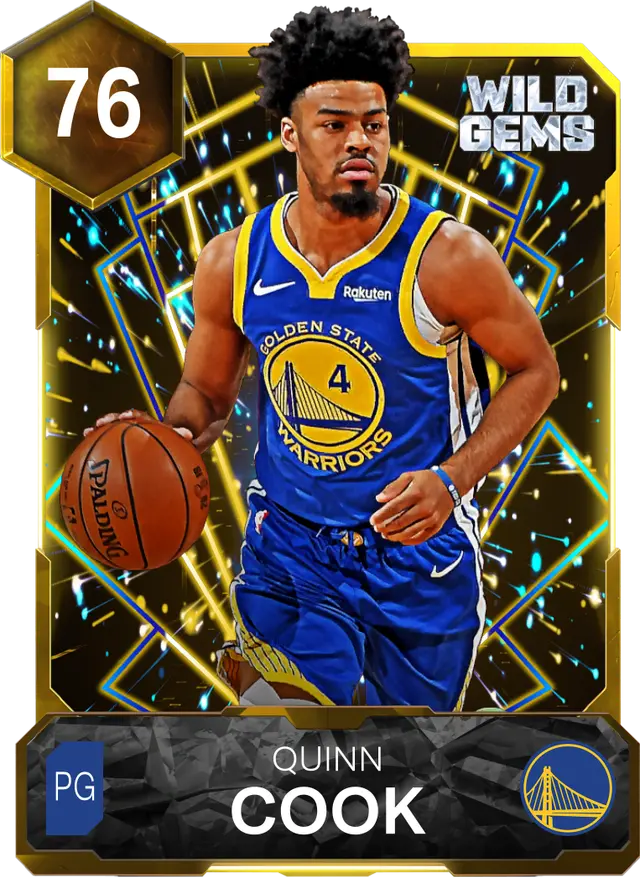 (GOLD) Quinn Cook (76 OVR)