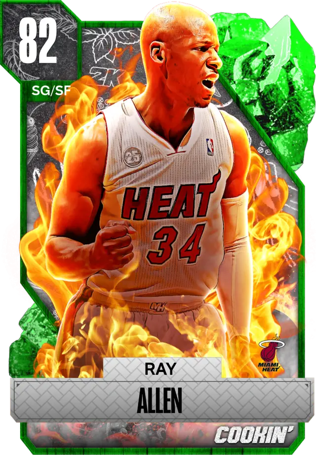 (EMERALD) Ray Allen (82 OVR)