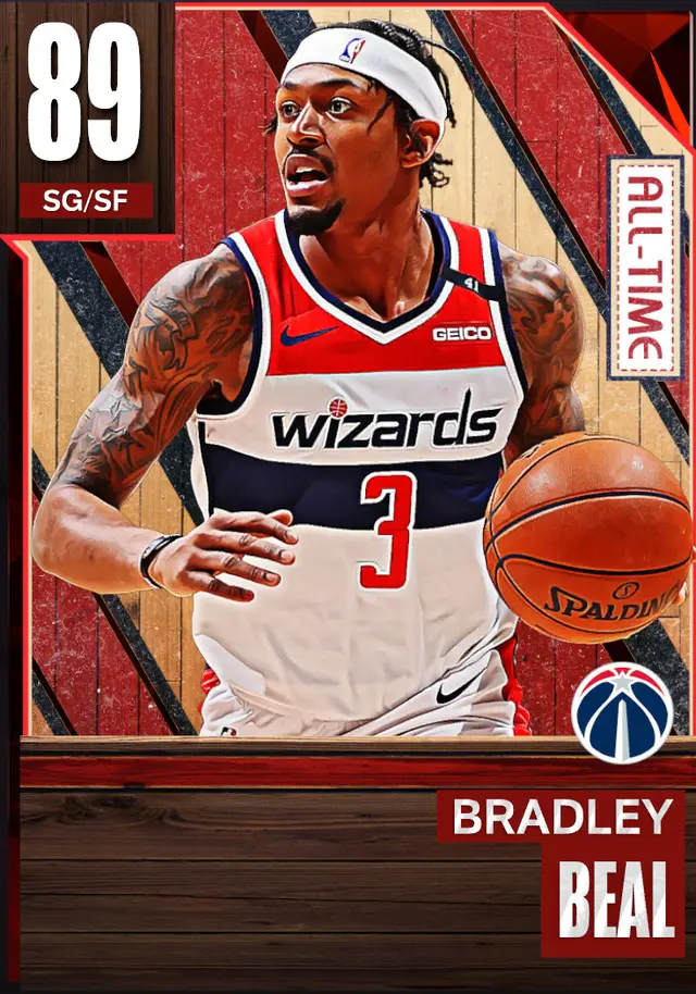 (RUBY) Bradley Beal (89 OVR)