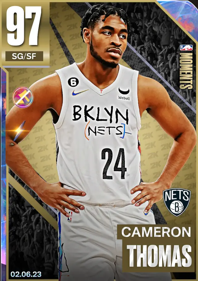 (PD) Cameron Thomas (95 OVR)