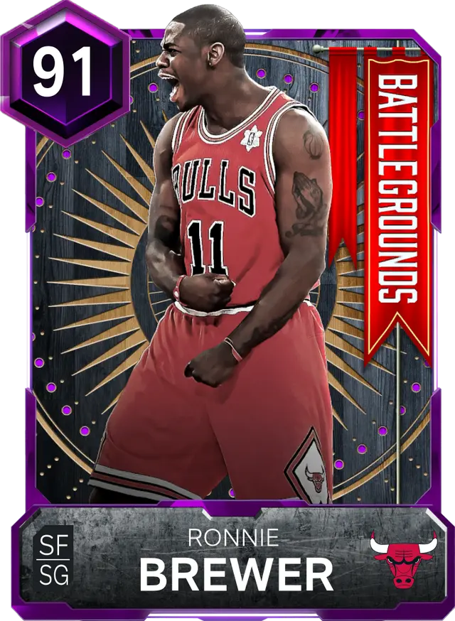 (AMETHYST) Ronnie Brewer (91 OVR)