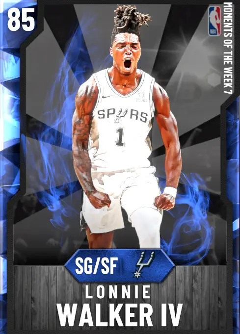 (SAPPHIRE) Lonnie Walker IV (85 OVR)