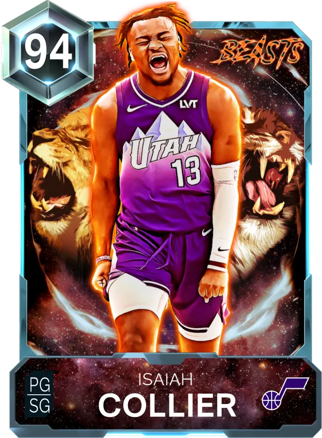 (DIAMOND) Isaiah Collier (94 OVR)
