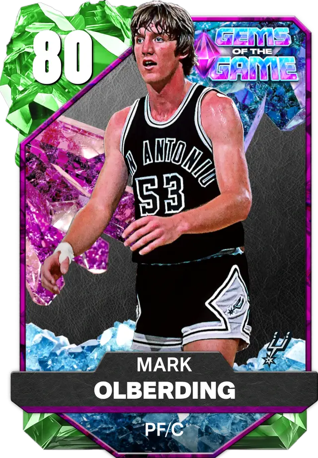 (EMERALD) Mark Olberding (80 OVR)