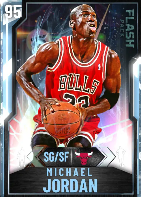 (DIAMOND) Michael Jordan (95 OVR)