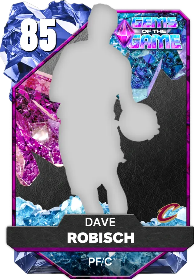 (SAPPHIRE) Dave Robisch (85 OVR)