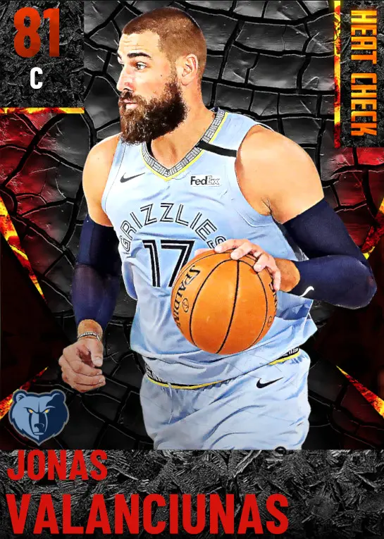 (EMERALD) Jonas Valanciunas (81 OVR)