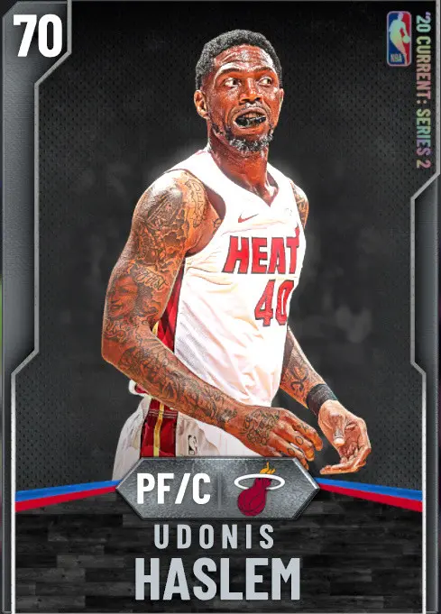 (SILVER) Udonis Haslem (70 OVR)