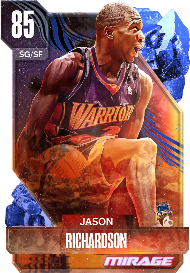 (SAPPHIRE) Jason Richardson (85 OVR)