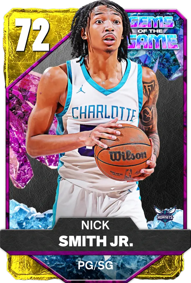 (GOLD) Nick Smith Jr. (72 OVR)