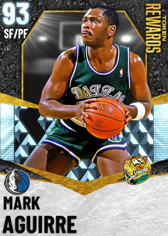 (DIAMOND) Mark Aguirre (93 OVR)