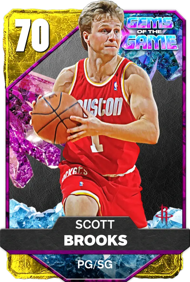 (GOLD) Scott Brooks (70 OVR)