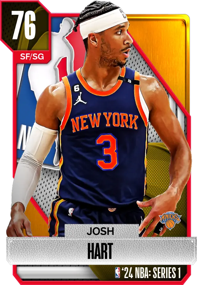 (GOLD) Josh Hart (76 OVR)