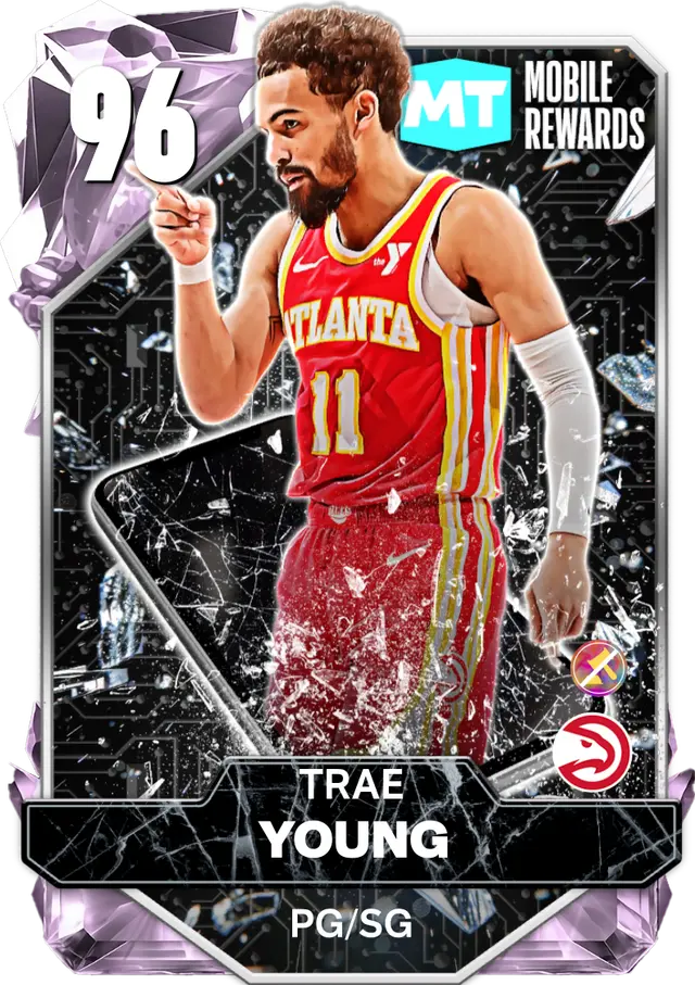 (PD) Trae Young (96 OVR)