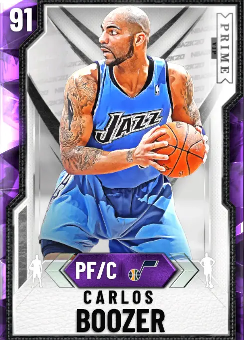 (AMETHYST) Carlos Boozer (91 OVR)
