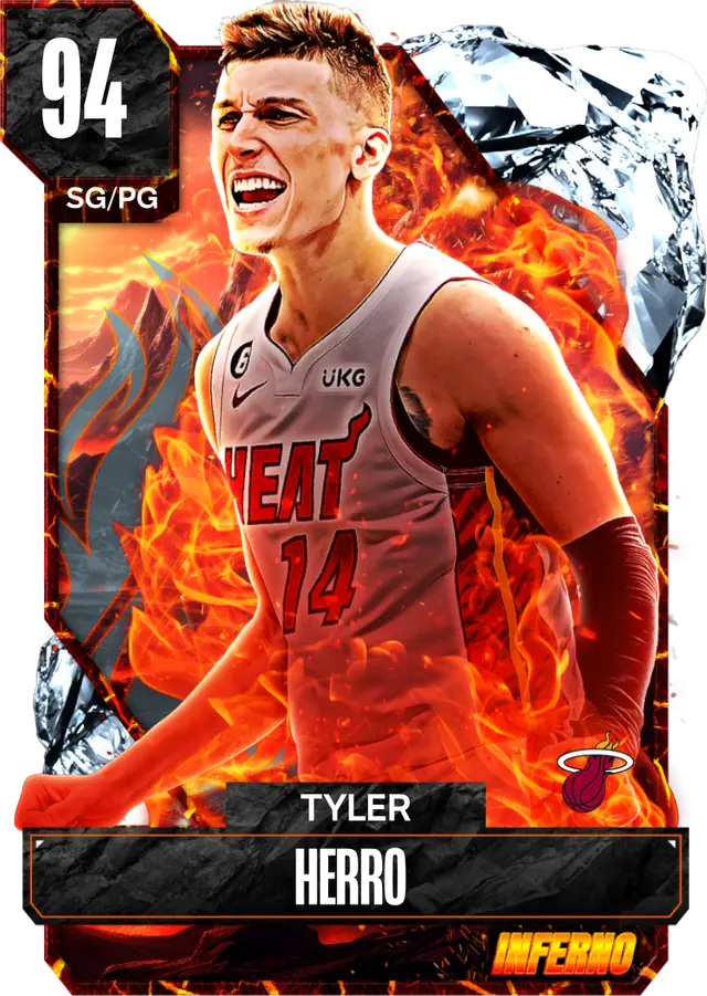 (DIAMOND) Tyler Herro (94 OVR)