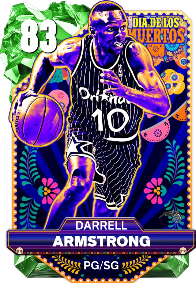(EMERALD) Darrell Armstrong (83 OVR)