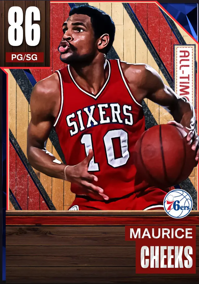 (SAPPHIRE) Maurice Cheeks (86 OVR)