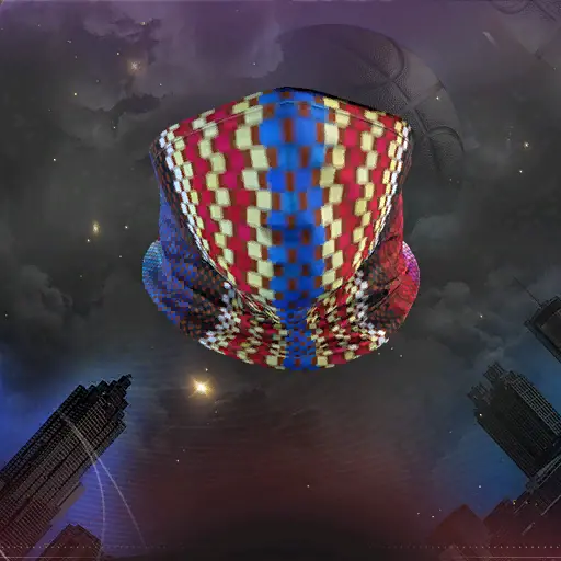 Red, White, and Blue Gaiter Mask