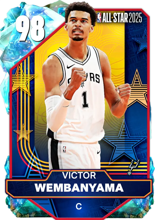 (OPAL) Victor Wembanyama (98 OVR)