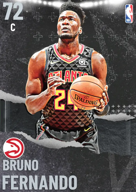 (SILVER) Bruno Fernando (72 OVR)