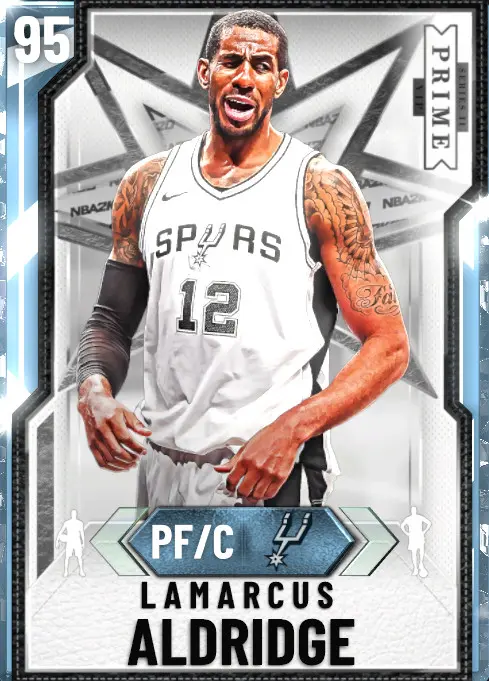 (DIAMOND) LaMarcus Aldridge (95 OVR)