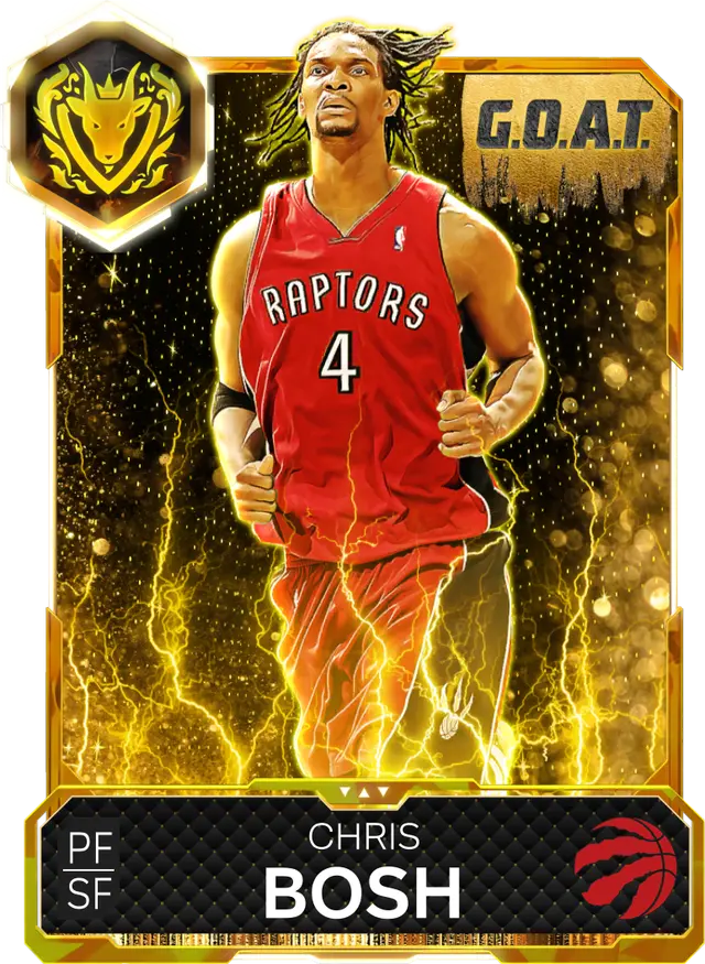 99 Chris Bosh | MyTEAM Premium Pack