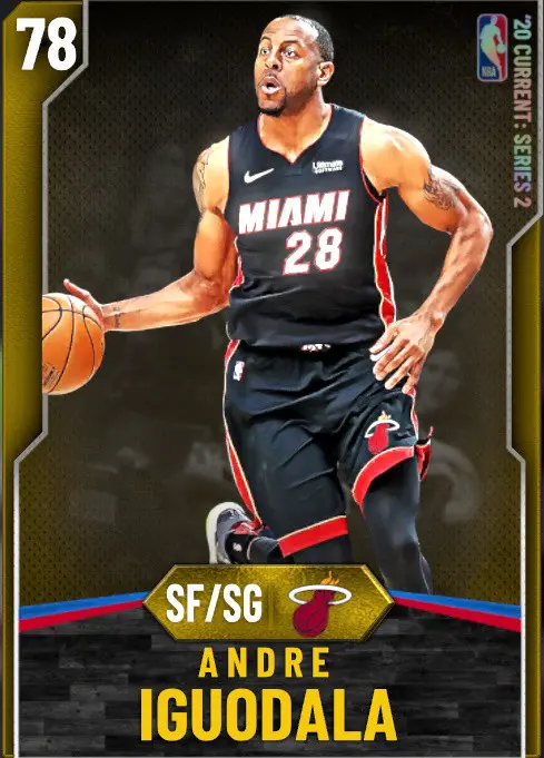 (GOLD) Andre Iguodala (78 OVR)