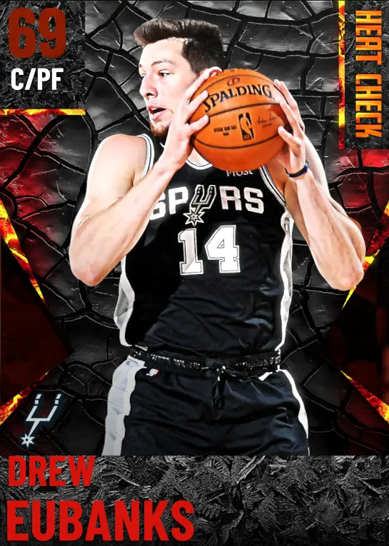 (BRONZE) Drew Eubanks (69 OVR)