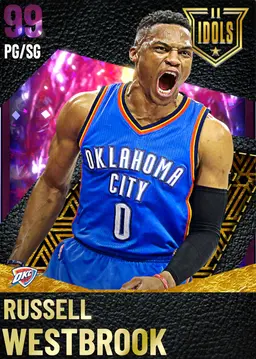 99 Russell Westbrook | IDOLS Series II