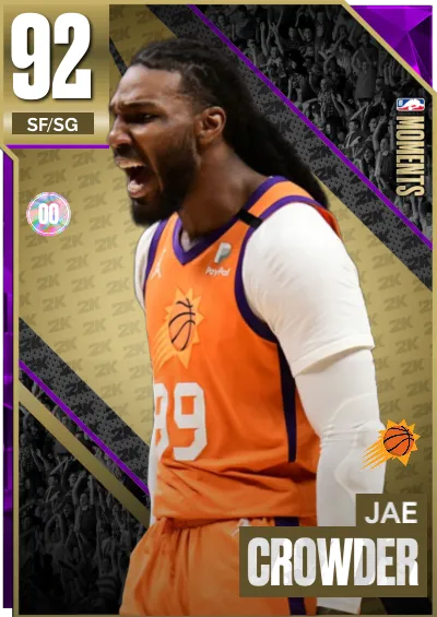 New Jae crowder card plz!