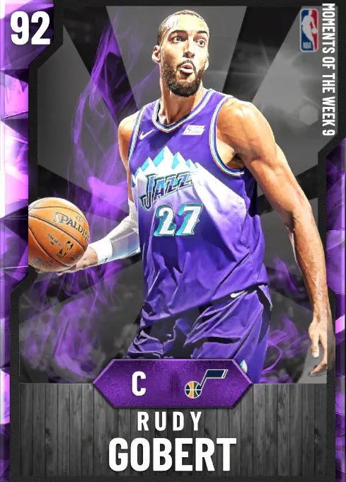 (AMETHYST) Rudy Gobert (92 OVR)
