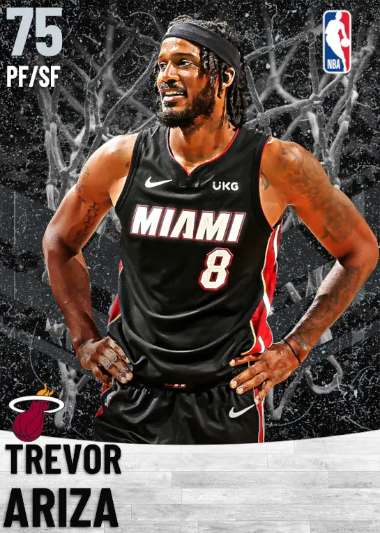 (SILVER) Trevor Ariza (75 OVR)