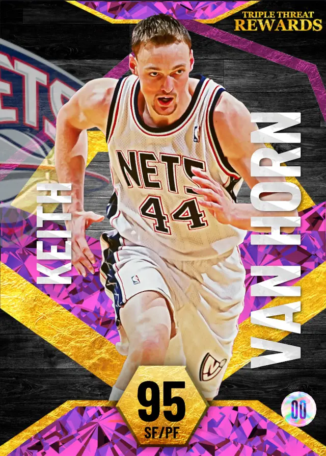 (PD) Keith Van Horn (95 OVR)