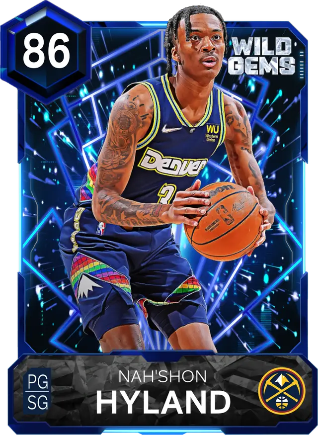 (SAPPHIRE) Nah'Shon Hyland (86 OVR)