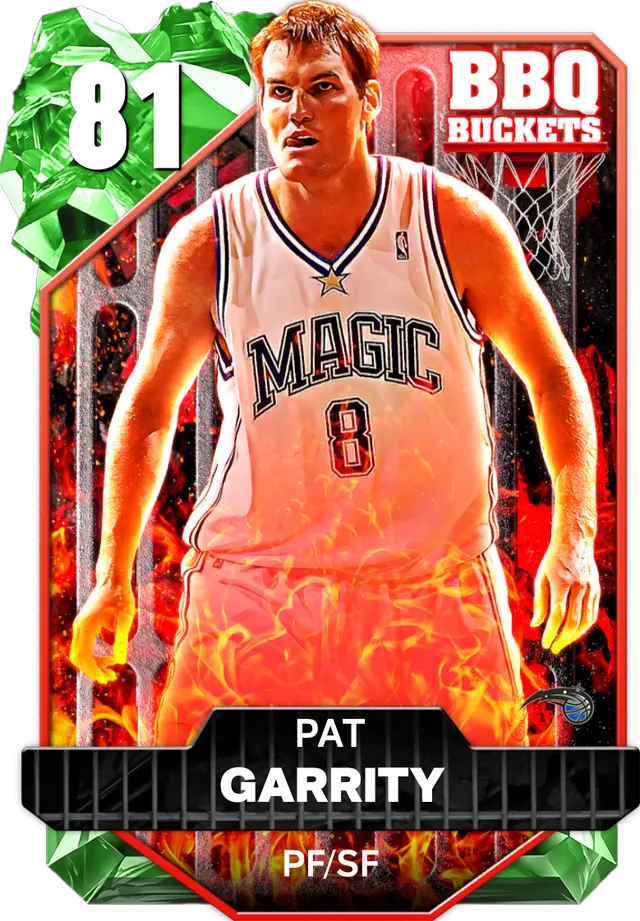 (EMERALD) Pat Garrity (81 OVR)