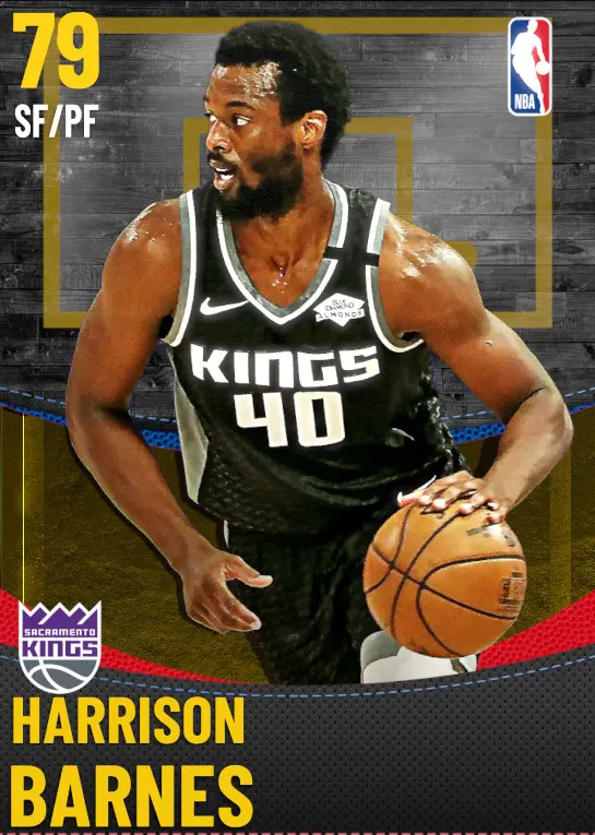 (GOLD) Harrison Barnes (79 OVR)