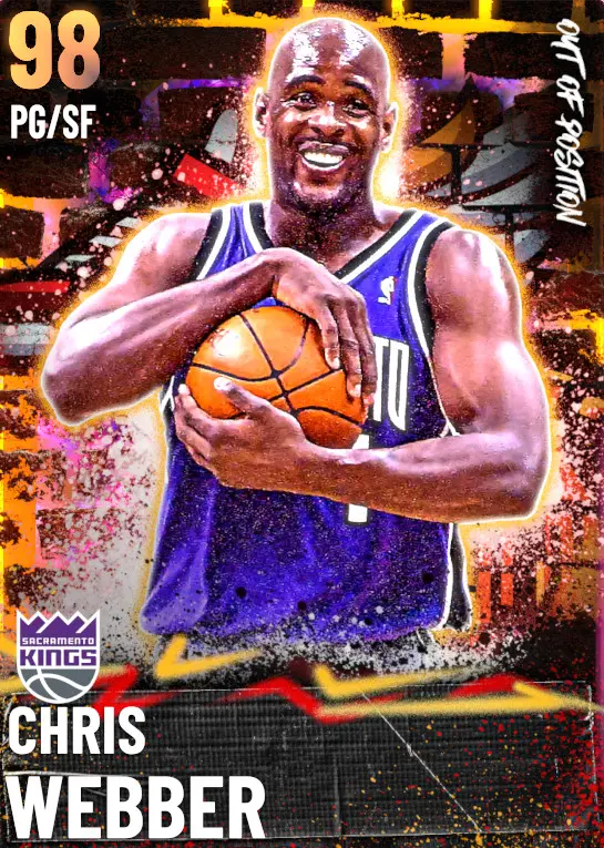 (OPAL) Chris Webber (98 OVR)