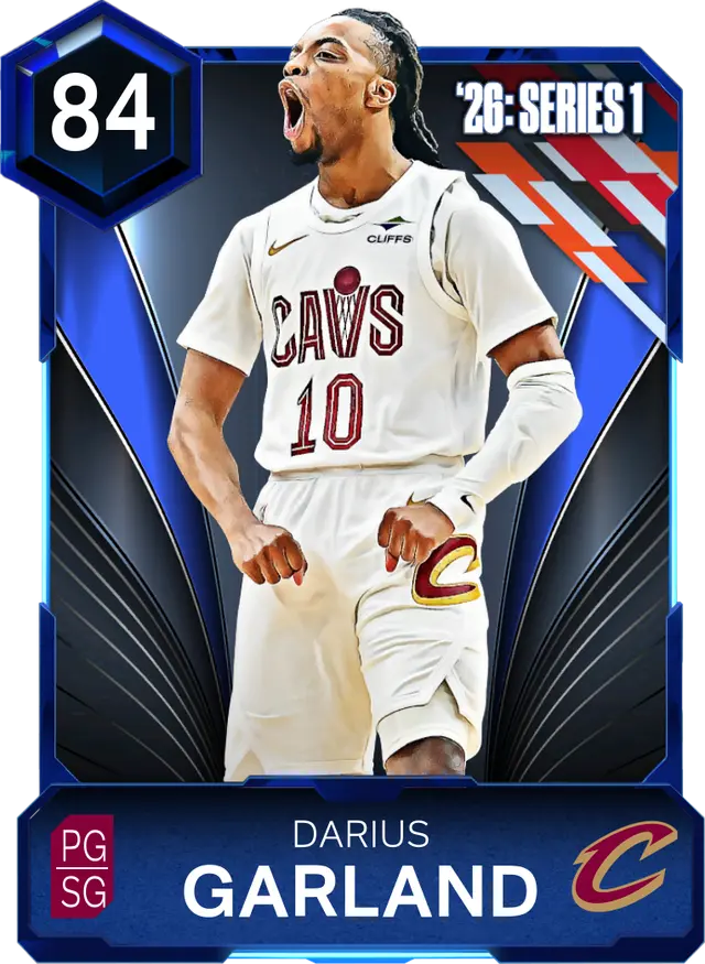 (SAPPHIRE) Darius Garland (84 OVR)