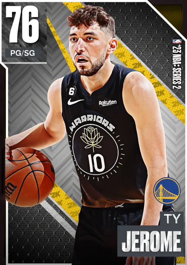 (GOLD) Ty Jerome (76 OVR)