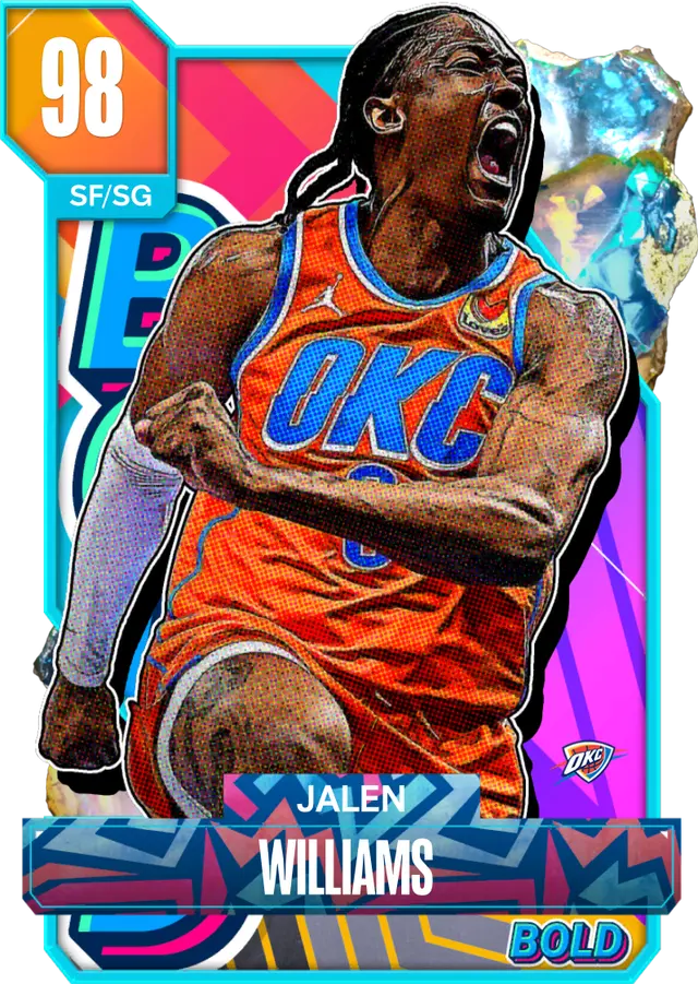 (OPAL) Jalen Williams (98 OVR)