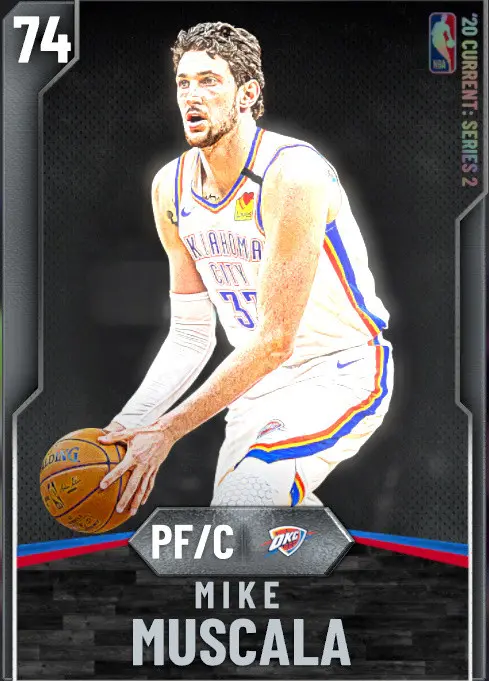 (SILVER) Mike Muscala (74 OVR)
