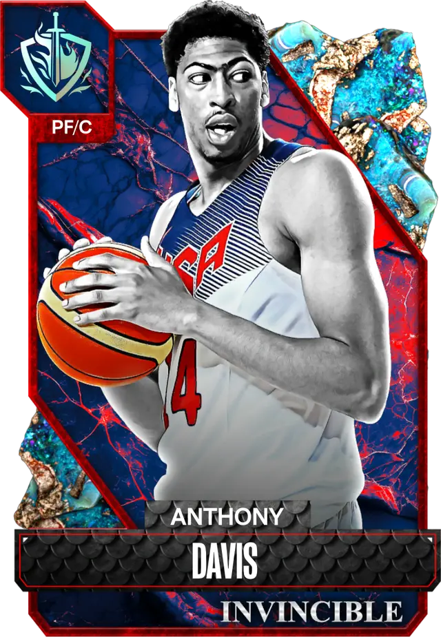 (INVINCIBLE) Anthony Davis (99 OVR)