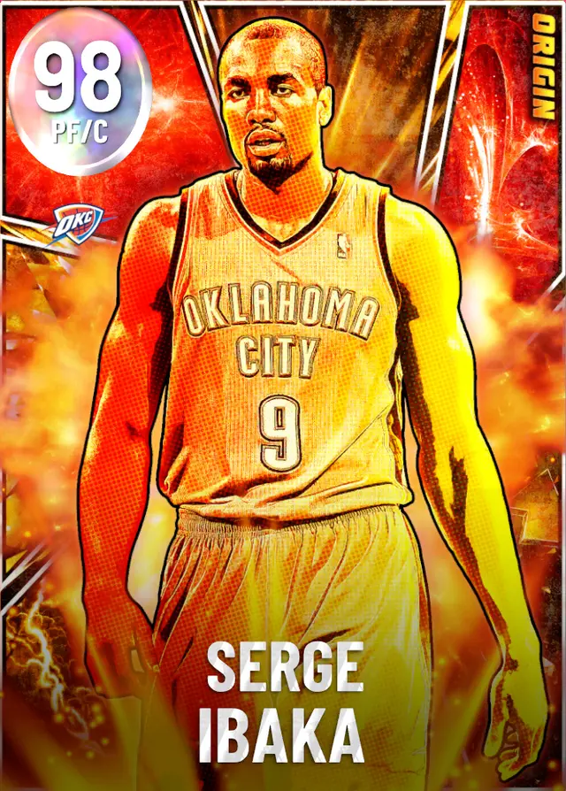 (OPAL) Serge Ibaka (98 OVR)