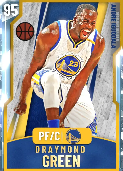 (DIAMOND) Draymond Green (95 OVR)