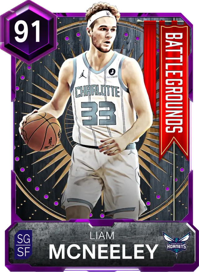 (AMETHYST) Liam McNeeley (91 OVR)