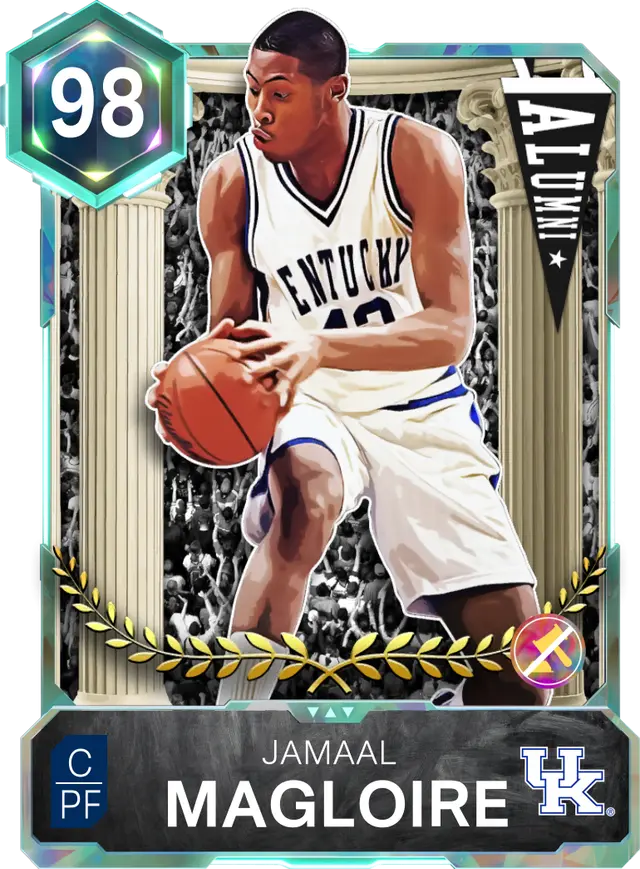 (OPAL) Jamaal Magloire (98 OVR)