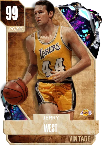 Jerry West VINTAGE