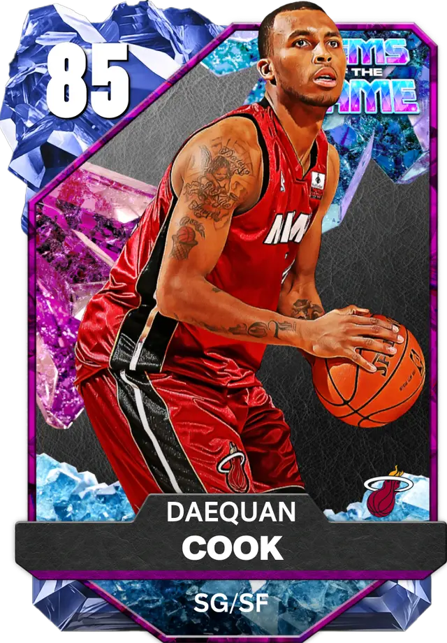 (SAPPHIRE) Daequan Cook (85 OVR)