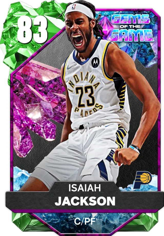 (EMERALD) Isaiah Jackson (83 OVR)